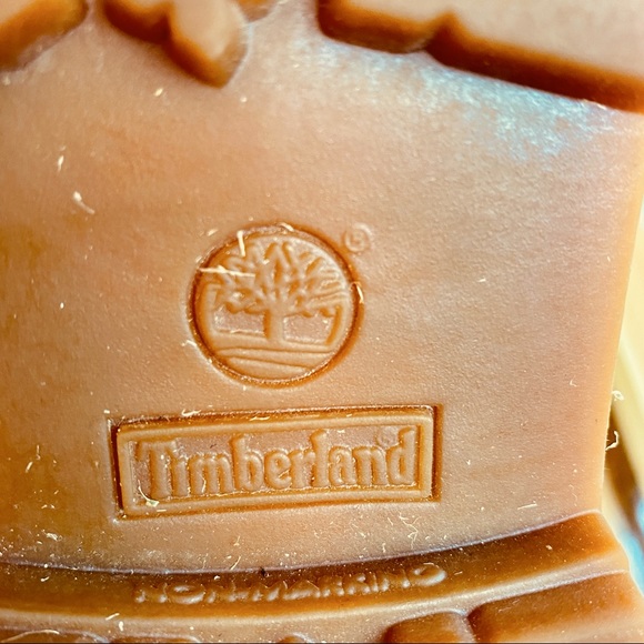 TIMBERLAND Pink Boots Susan Komen Limited Edition Kids 11 Leather Barbiecore - Picture 11 of 14